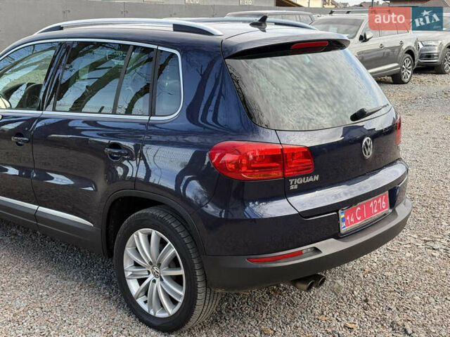Синій Фольксваген Тігуан, об'ємом двигуна 1.98 л та пробігом 187 тис. км за 13500 $, фото 8 на Automoto.ua