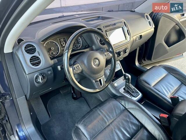 Синий Фольксваген Тигуан, объемом двигателя 2 л и пробегом 165 тыс. км за 16200 $, фото 24 на Automoto.ua