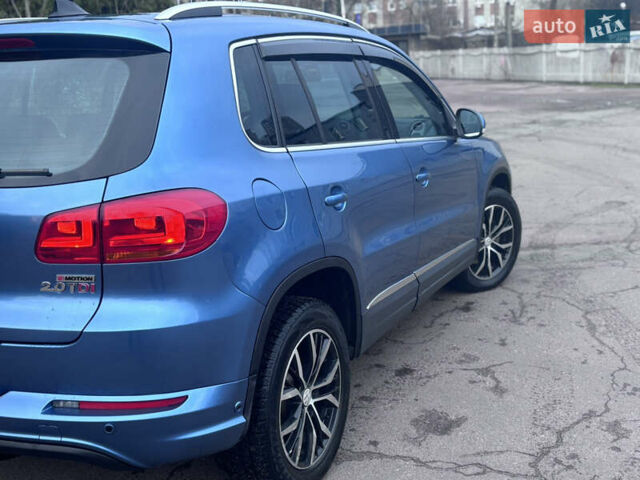Синій Фольксваген Тігуан, об'ємом двигуна 1.97 л та пробігом 257 тис. км за 12500 $, фото 4 на Automoto.ua