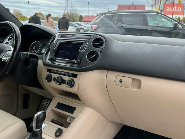 Синий Фольксваген Тигуан, объемом двигателя 1.98 л и пробегом 92 тыс. км за 14700 $, фото 15 на Automoto.ua