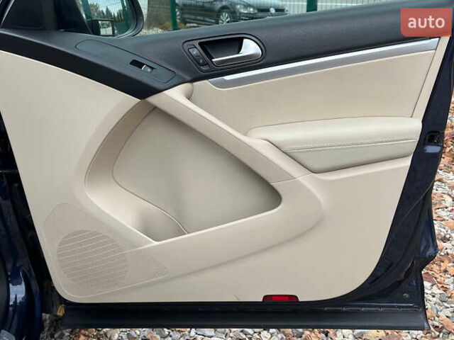 Синий Фольксваген Тигуан, объемом двигателя 1.98 л и пробегом 92 тыс. км за 14700 $, фото 25 на Automoto.ua