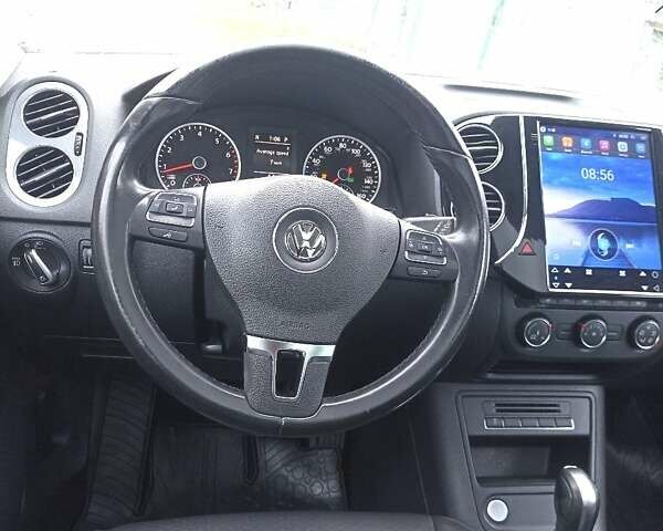 Синий Фольксваген Тигуан, объемом двигателя 1.98 л и пробегом 188 тыс. км за 14800 $, фото 14 на Automoto.ua