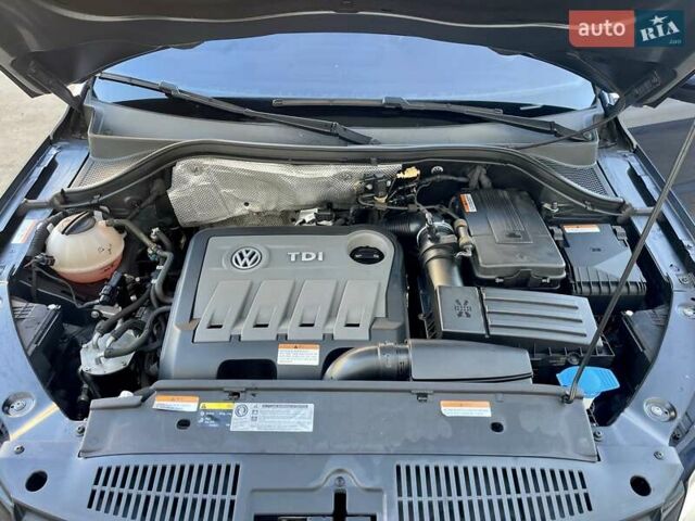 Синий Фольксваген Тигуан, объемом двигателя 2 л и пробегом 165 тыс. км за 16200 $, фото 57 на Automoto.ua