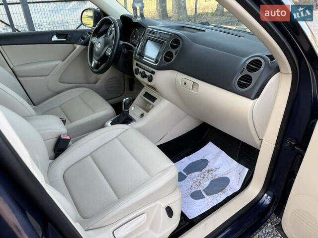 Синій Фольксваген Тігуан, об'ємом двигуна 1.98 л та пробігом 187 тис. км за 13500 $, фото 44 на Automoto.ua