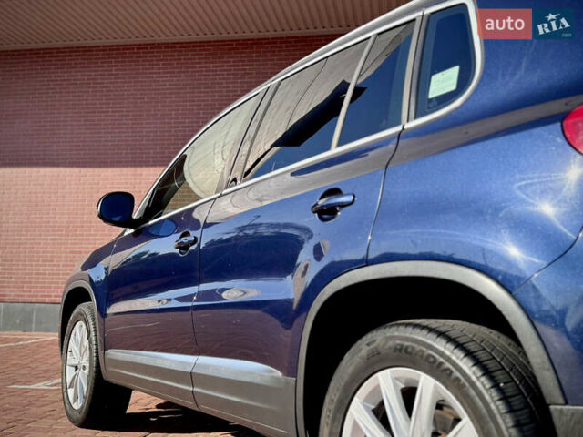 Синий Фольксваген Тигуан, объемом двигателя 2 л и пробегом 121 тыс. км за 16800 $, фото 19 на Automoto.ua