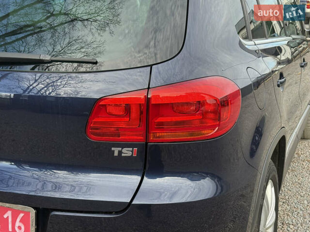 Синій Фольксваген Тігуан, об'ємом двигуна 1.98 л та пробігом 187 тис. км за 13500 $, фото 13 на Automoto.ua