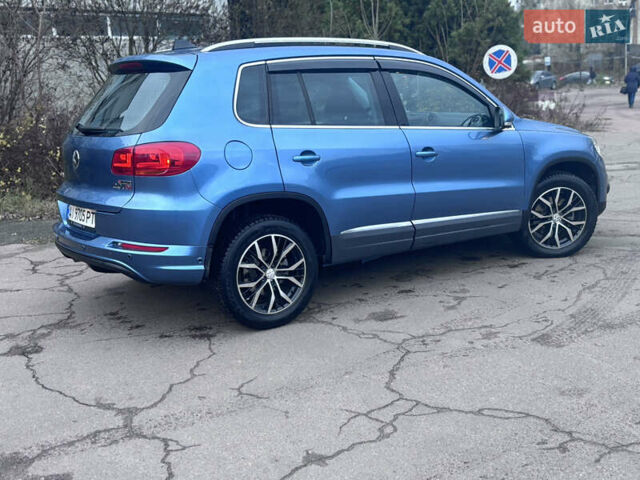 Синій Фольксваген Тігуан, об'ємом двигуна 1.97 л та пробігом 257 тис. км за 12500 $, фото 3 на Automoto.ua
