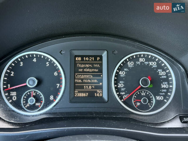 Синий Фольксваген Тигуан, объемом двигателя 2 л и пробегом 238 тыс. км за 12999 $, фото 47 на Automoto.ua