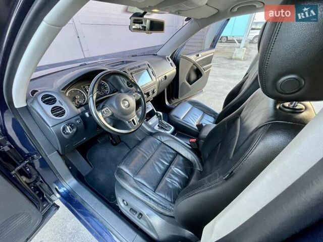 Синий Фольксваген Тигуан, объемом двигателя 2 л и пробегом 165 тыс. км за 16200 $, фото 20 на Automoto.ua