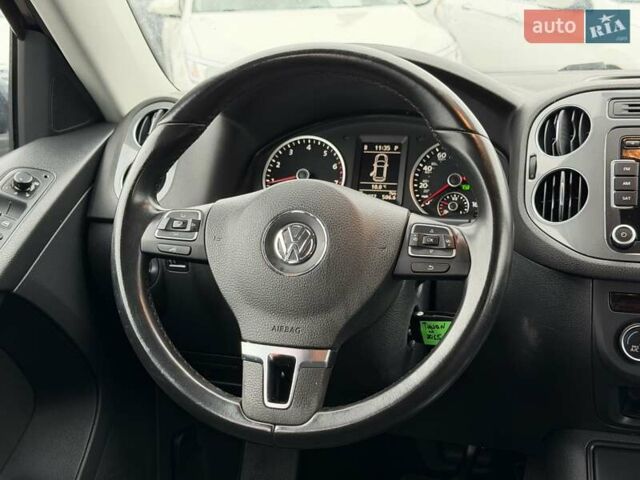 Синий Фольксваген Тигуан, объемом двигателя 1.98 л и пробегом 160 тыс. км за 13000 $, фото 15 на Automoto.ua