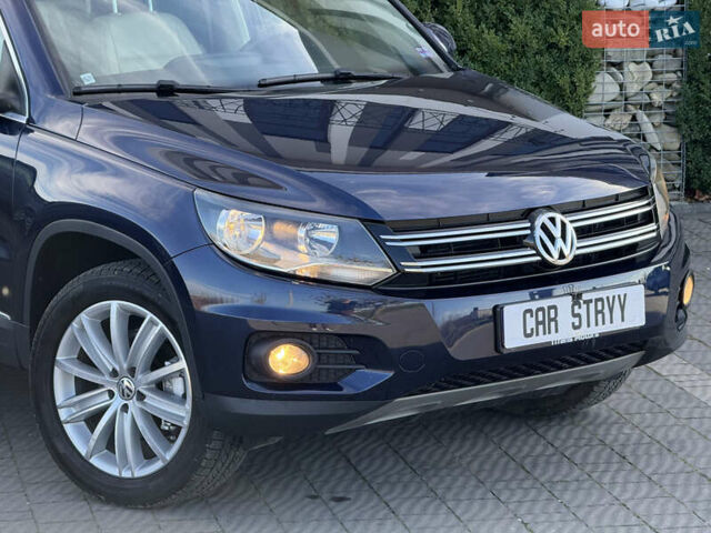 Синий Фольксваген Тигуан, объемом двигателя 2 л и пробегом 238 тыс. км за 12999 $, фото 11 на Automoto.ua