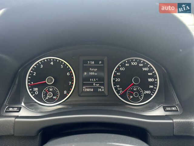 Синій Фольксваген Тігуан, об'ємом двигуна 2 л та пробігом 139 тис. км за 13500 $, фото 39 на Automoto.ua