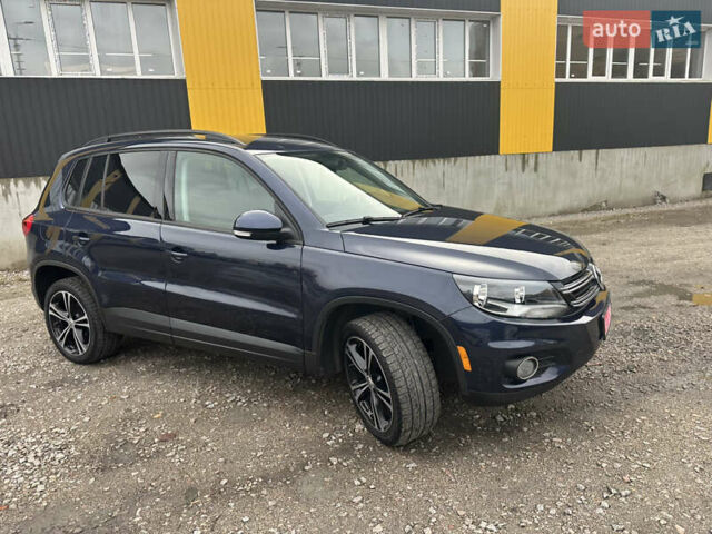 Синій Фольксваген Тігуан, об'ємом двигуна 2 л та пробігом 139 тис. км за 13500 $, фото 26 на Automoto.ua
