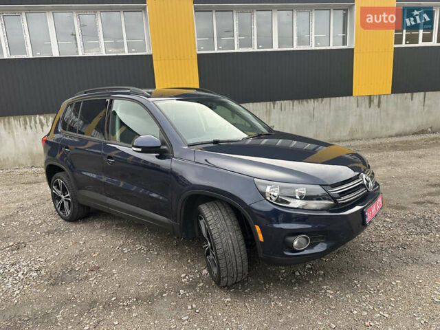 Синій Фольксваген Тігуан, об'ємом двигуна 2 л та пробігом 139 тис. км за 13500 $, фото 27 на Automoto.ua