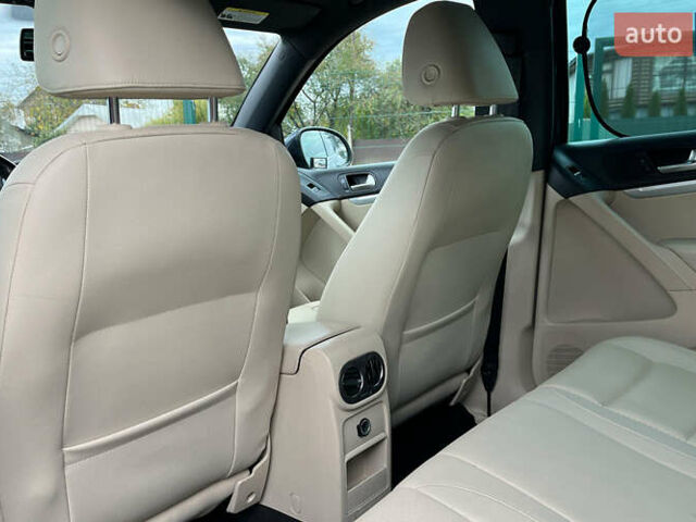 Синий Фольксваген Тигуан, объемом двигателя 1.98 л и пробегом 92 тыс. км за 14700 $, фото 18 на Automoto.ua