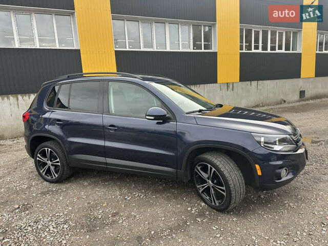 Синій Фольксваген Тігуан, об'ємом двигуна 2 л та пробігом 139 тис. км за 13500 $, фото 25 на Automoto.ua
