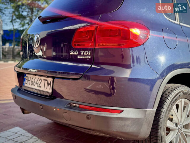Синий Фольксваген Тигуан, объемом двигателя 2 л и пробегом 121 тыс. км за 16800 $, фото 33 на Automoto.ua