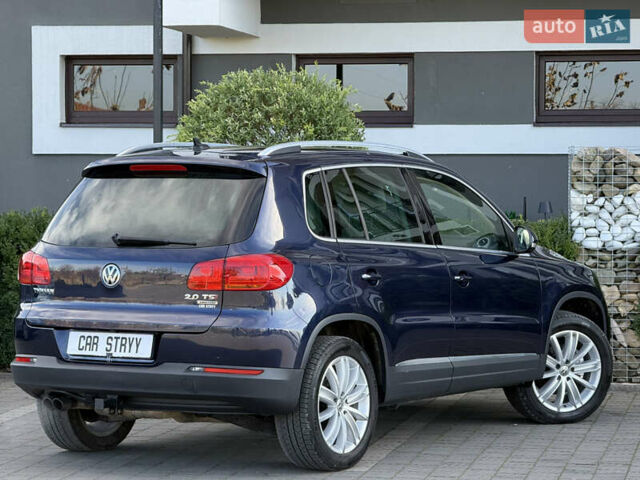 Синий Фольксваген Тигуан, объемом двигателя 2 л и пробегом 238 тыс. км за 12999 $, фото 3 на Automoto.ua