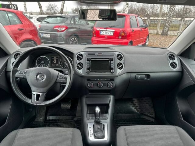 Синий Фольксваген Тигуан, объемом двигателя 2 л и пробегом 100 тыс. км за 13300 $, фото 7 на Automoto.ua