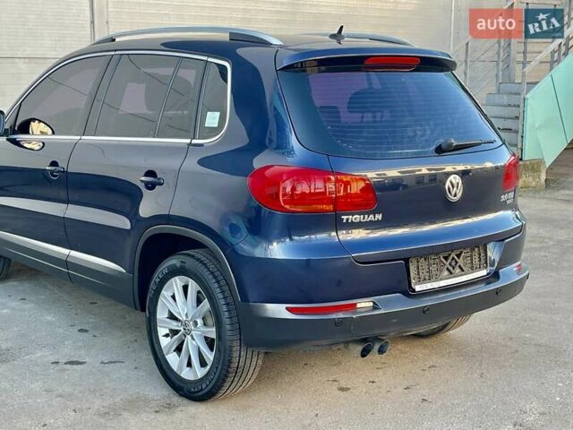 Синий Фольксваген Тигуан, объемом двигателя 2 л и пробегом 165 тыс. км за 16200 $, фото 45 на Automoto.ua
