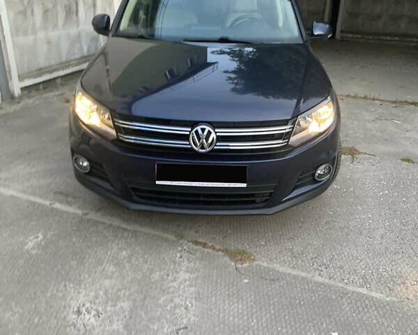 Синій Фольксваген Тігуан, об'ємом двигуна 1.98 л та пробігом 149 тис. км за 15000 $, фото 5 на Automoto.ua