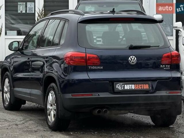 Синий Фольксваген Тигуан, объемом двигателя 1.98 л и пробегом 160 тыс. км за 13000 $, фото 1 на Automoto.ua