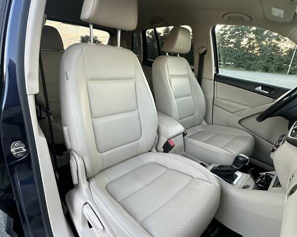 Синий Фольксваген Тигуан, объемом двигателя 1.98 л и пробегом 283 тыс. км за 10999 $, фото 15 на Automoto.ua