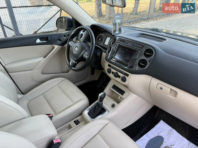 Синій Фольксваген Тігуан, об'ємом двигуна 1.98 л та пробігом 187 тис. км за 13500 $, фото 49 на Automoto.ua