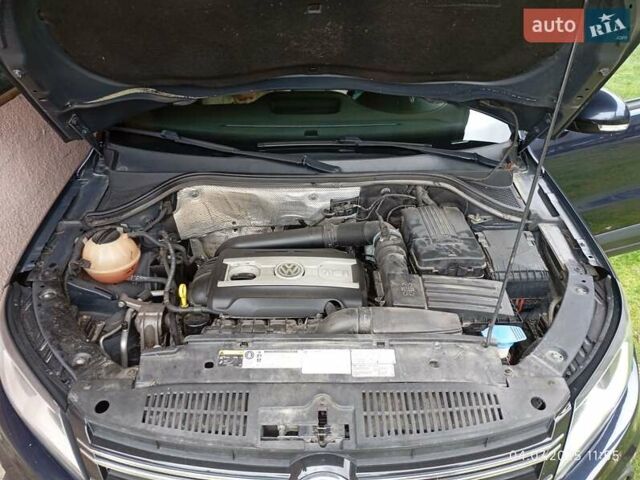 Синій Фольксваген Тігуан, об'ємом двигуна 1.98 л та пробігом 250 тис. км за 14000 $, фото 11 на Automoto.ua