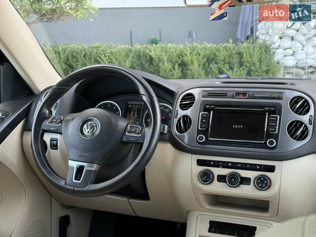 Синий Фольксваген Тигуан, объемом двигателя 2 л и пробегом 238 тыс. км за 12999 $, фото 33 на Automoto.ua