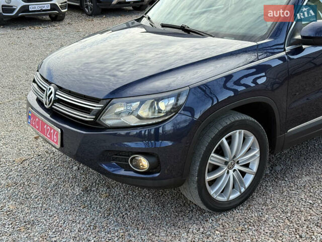 Синій Фольксваген Тігуан, об'ємом двигуна 1.98 л та пробігом 187 тис. км за 13500 $, фото 16 на Automoto.ua
