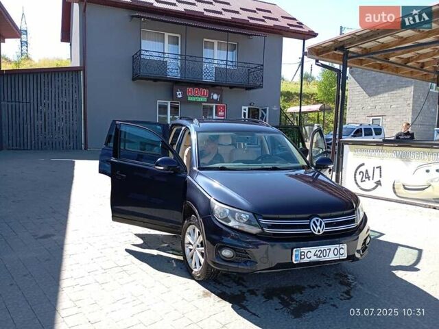 Синій Фольксваген Тігуан, об'ємом двигуна 1.98 л та пробігом 250 тис. км за 14000 $, фото 18 на Automoto.ua