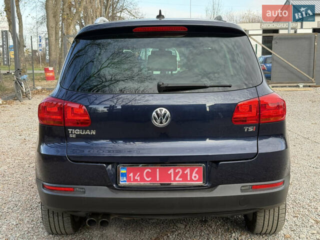 Синій Фольксваген Тігуан, об'ємом двигуна 1.98 л та пробігом 187 тис. км за 13500 $, фото 11 на Automoto.ua