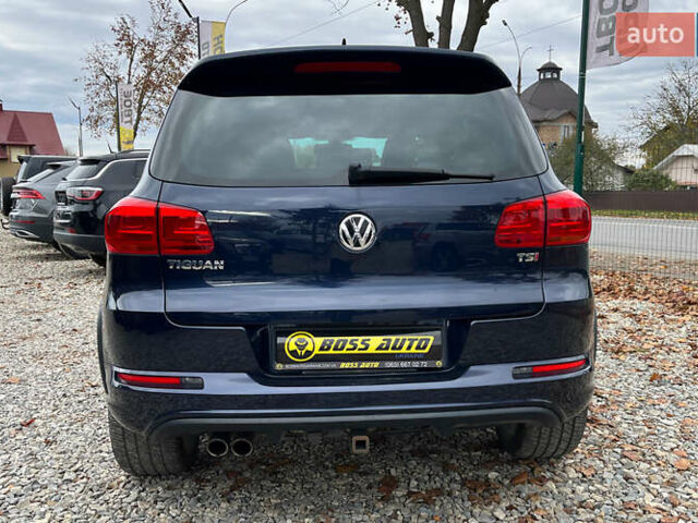 Синий Фольксваген Тигуан, объемом двигателя 1.98 л и пробегом 92 тыс. км за 14700 $, фото 4 на Automoto.ua