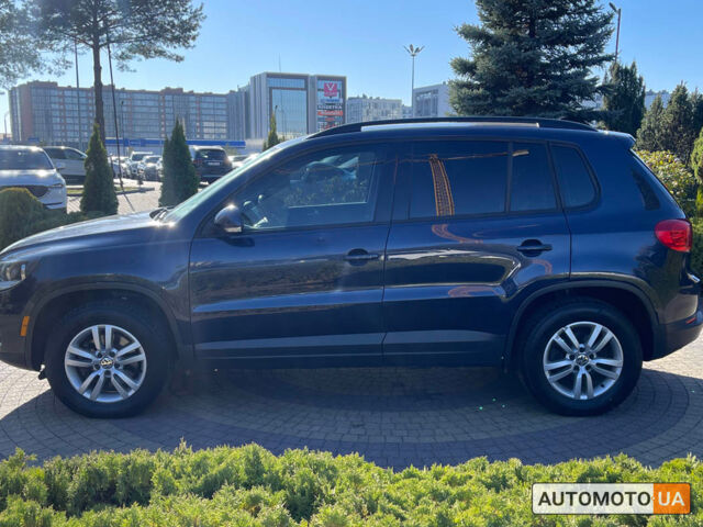 Синий Фольксваген Тигуан, объемом двигателя 2 л и пробегом 149 тыс. км за 11999 $, фото 3 на Automoto.ua