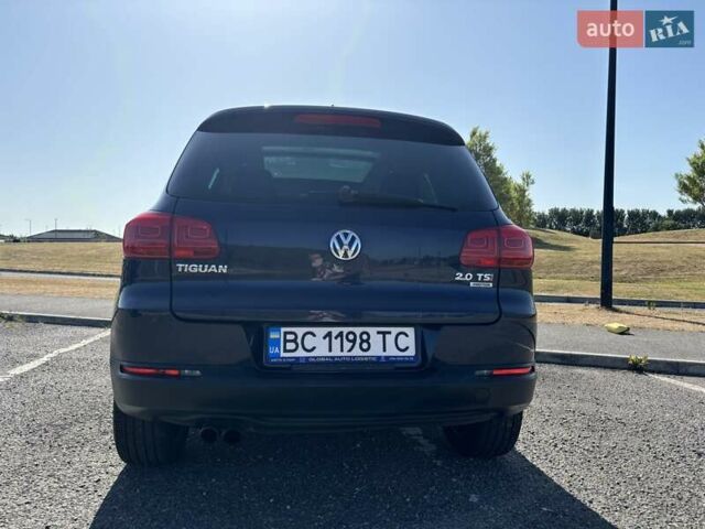 Синий Фольксваген Тигуан, объемом двигателя 1.98 л и пробегом 188 тыс. км за 14800 $, фото 6 на Automoto.ua