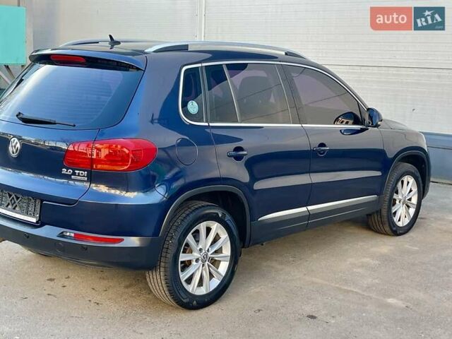 Синий Фольксваген Тигуан, объемом двигателя 2 л и пробегом 165 тыс. км за 16200 $, фото 33 на Automoto.ua
