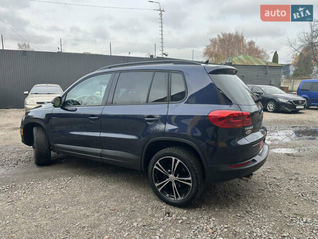 Синій Фольксваген Тігуан, об'ємом двигуна 2 л та пробігом 139 тис. км за 13500 $, фото 9 на Automoto.ua