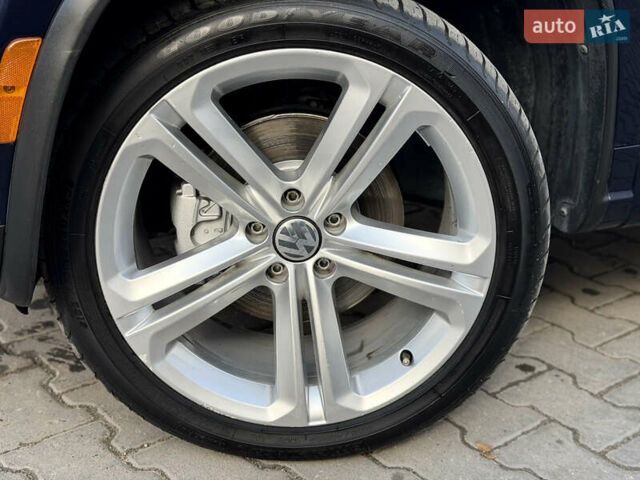 Синій Фольксваген Тігуан, об'ємом двигуна 0 л та пробігом 78 тис. км за 14400 $, фото 10 на Automoto.ua