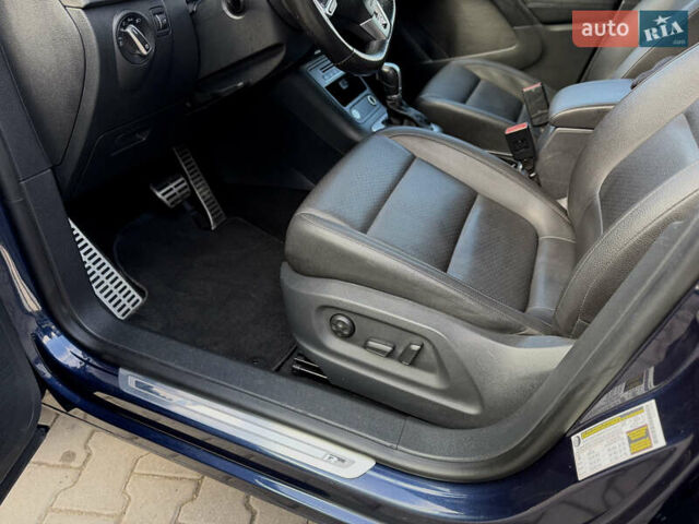 Синій Фольксваген Тігуан, об'ємом двигуна 0 л та пробігом 78 тис. км за 14400 $, фото 14 на Automoto.ua