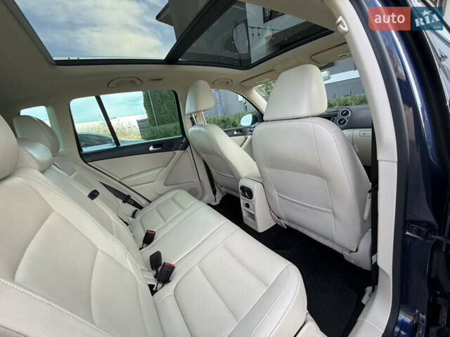 Синий Фольксваген Тигуан, объемом двигателя 2 л и пробегом 238 тыс. км за 12999 $, фото 31 на Automoto.ua