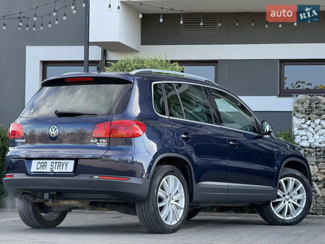 Синий Фольксваген Тигуан, объемом двигателя 2 л и пробегом 238 тыс. км за 12999 $, фото 19 на Automoto.ua