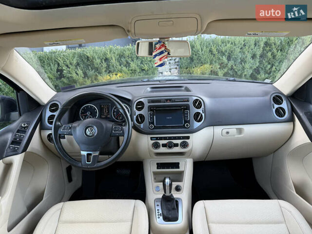 Синий Фольксваген Тигуан, объемом двигателя 2 л и пробегом 238 тыс. км за 12999 $, фото 4 на Automoto.ua