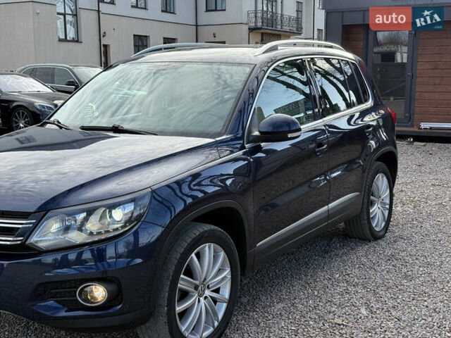 Синій Фольксваген Тігуан, об'ємом двигуна 1.98 л та пробігом 187 тис. км за 13500 $, фото 3 на Automoto.ua