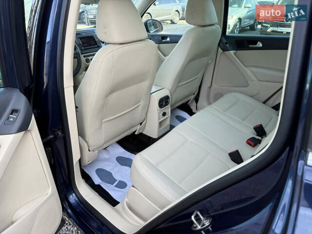 Синій Фольксваген Тігуан, об'ємом двигуна 1.98 л та пробігом 187 тис. км за 13500 $, фото 33 на Automoto.ua