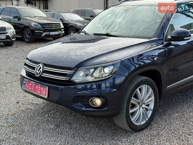 Синій Фольксваген Тігуан, об'ємом двигуна 1.98 л та пробігом 187 тис. км за 13500 $, фото 2 на Automoto.ua