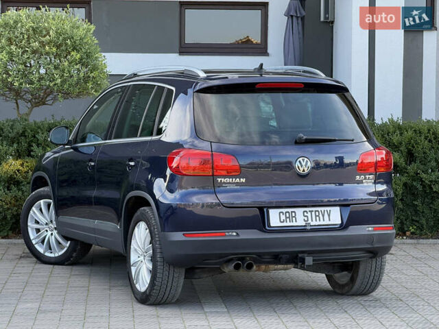 Синий Фольксваген Тигуан, объемом двигателя 2 л и пробегом 238 тыс. км за 12999 $, фото 2 на Automoto.ua