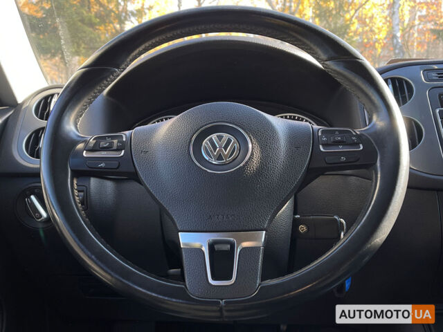 Синий Фольксваген Тигуан, объемом двигателя 2 л и пробегом 149 тыс. км за 11999 $, фото 14 на Automoto.ua