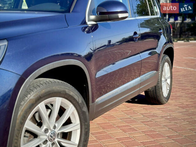 Синий Фольксваген Тигуан, объемом двигателя 2 л и пробегом 121 тыс. км за 16800 $, фото 10 на Automoto.ua