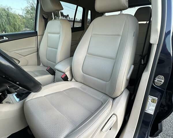 Синий Фольксваген Тигуан, объемом двигателя 1.98 л и пробегом 283 тыс. км за 10999 $, фото 12 на Automoto.ua